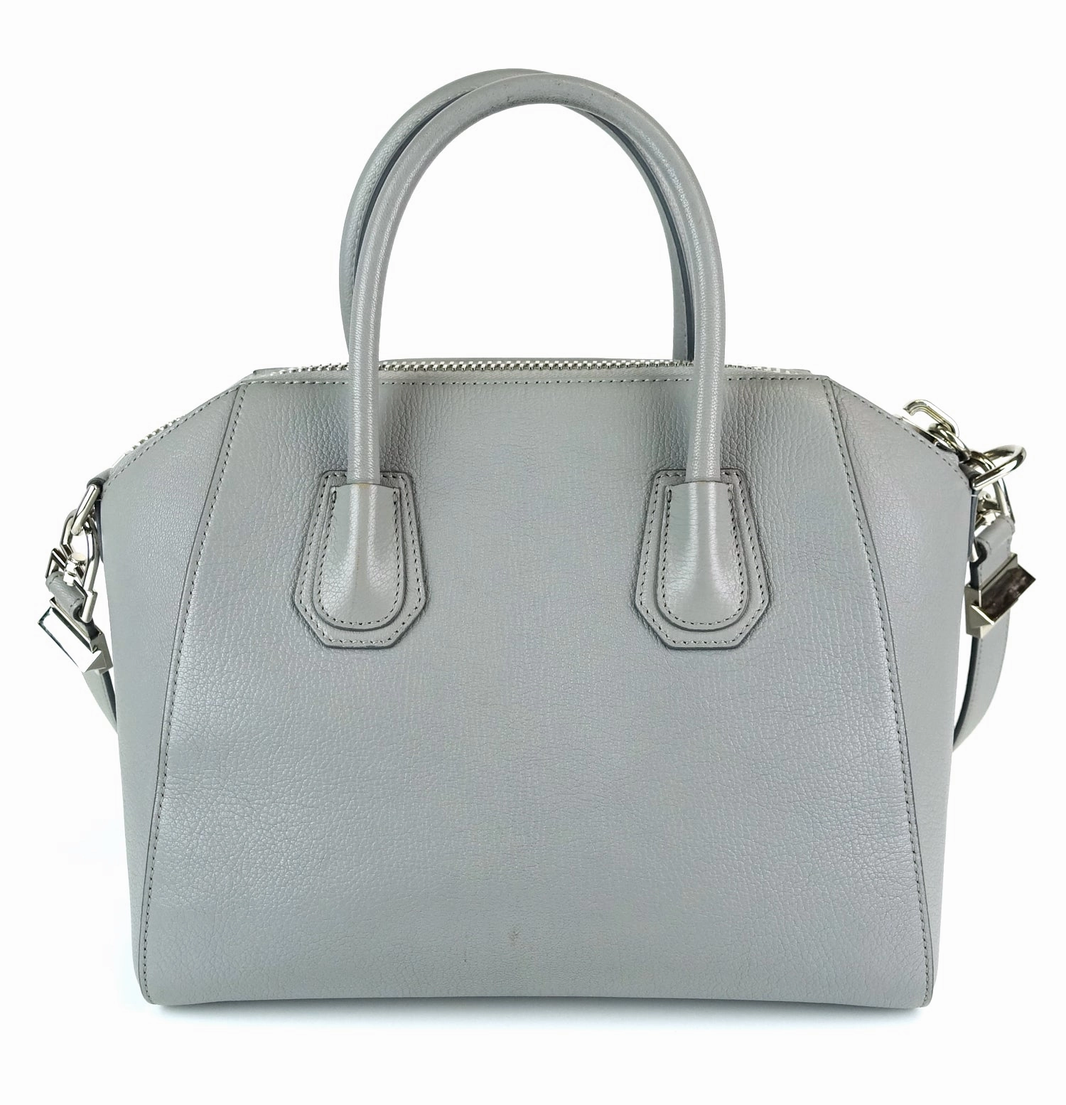 Antigona Pebbled Goat Leather Small Bag