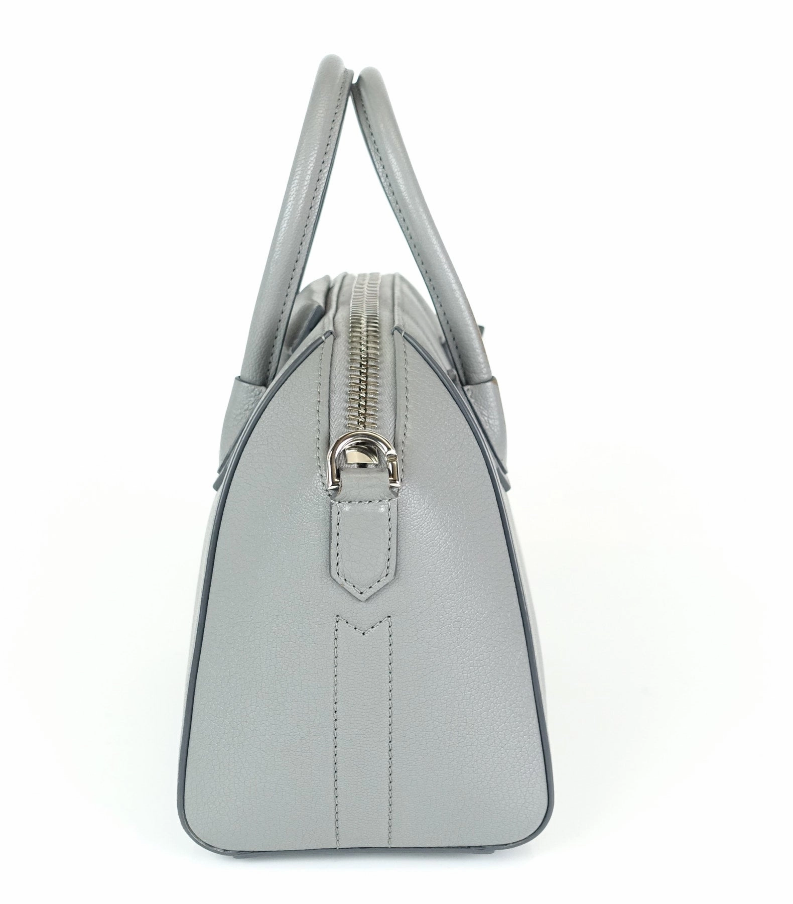 Antigona Pebbled Goatskin Leather Mini Bag