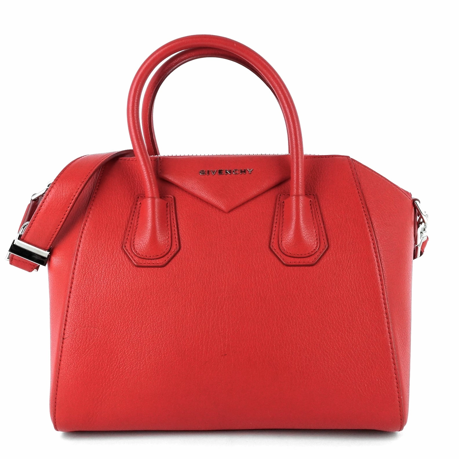 Antigona Small Goat Leather Bag