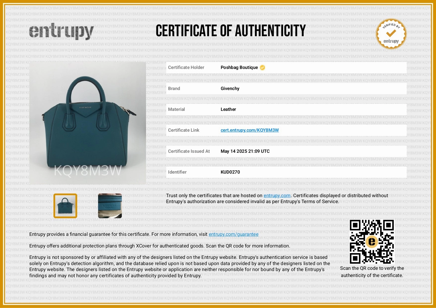 Antigona Small Pebbled Leather Bag