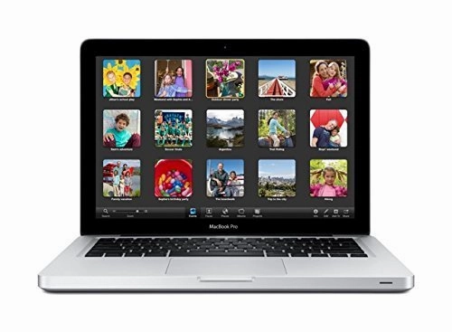 Apple Macbook Pro Md101Ll/A 13.3-Inch Laptop (2.5Ghz, 4Gb Ram, 500Gb Hd) (Certified Refurbished)