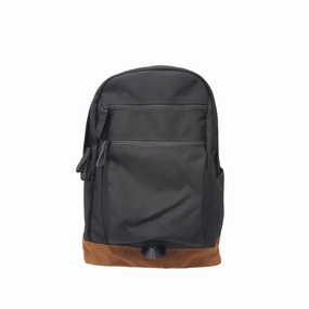 ARCHETYPE FRANKLIN NYLON BACKPACK_BLACK