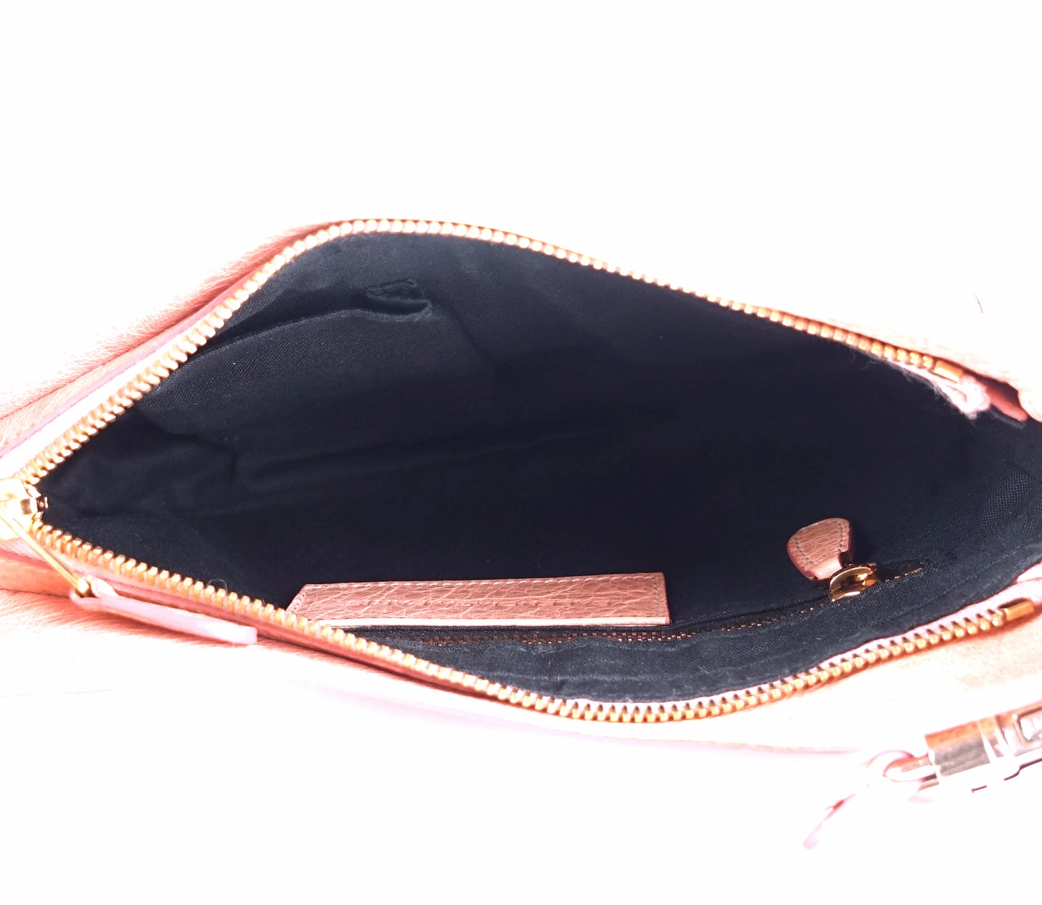 Arena Hip Leather Giant Studs Bag