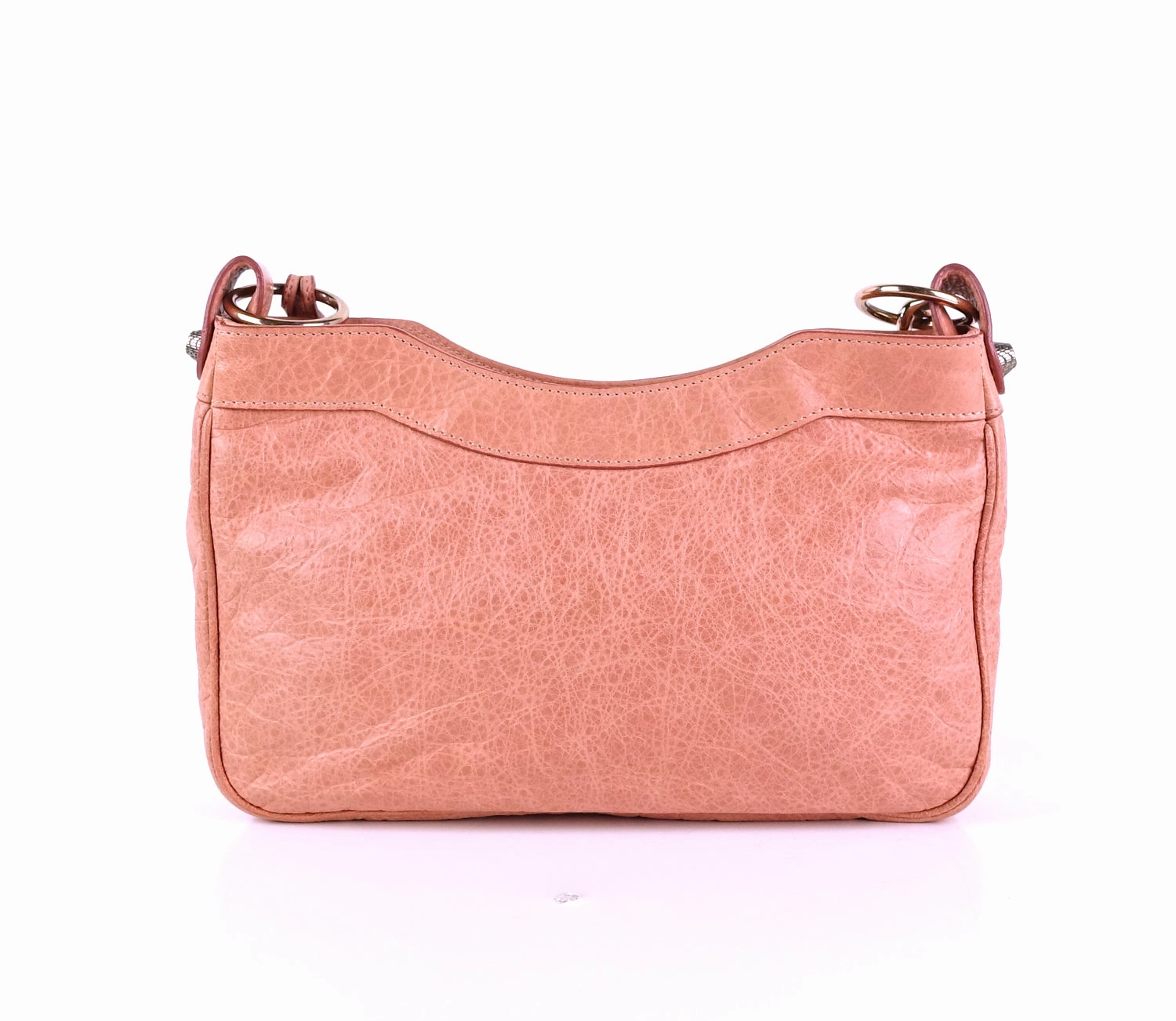 Arena Hip Leather Giant Studs Bag