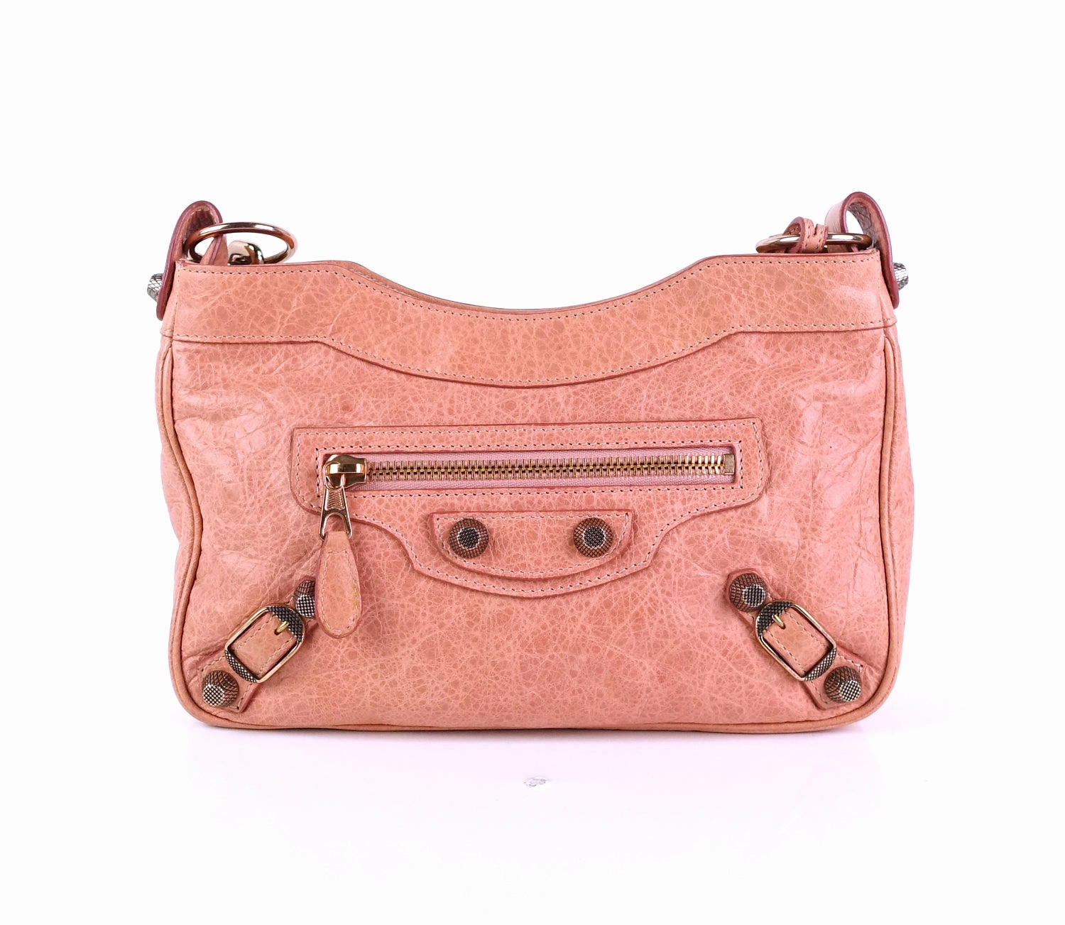Arena Hip Leather Giant Studs Bag