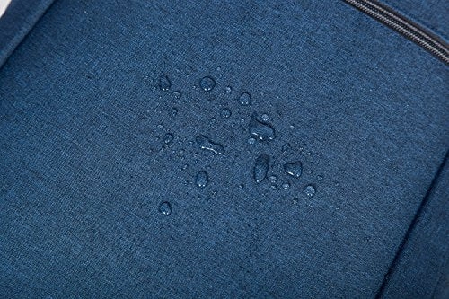 AsCrown SHAOLONG Nylon Waterproof 15.6 Inch Laptop Backpack - Blue