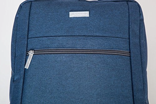 AsCrown SHAOLONG Nylon Waterproof 15.6 Inch Laptop Backpack - Blue