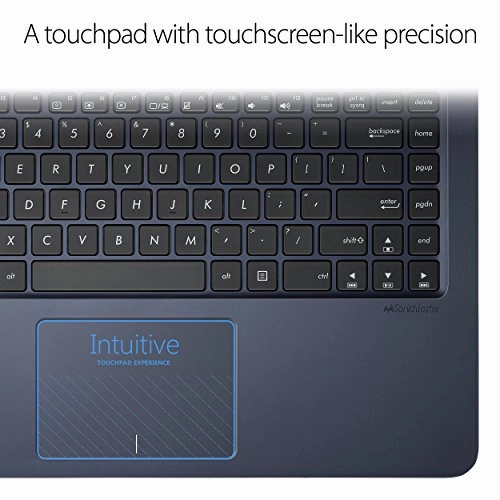 Asus L402Wa-Eh21 Thin And Light 14?Hd Laptop; Amd E2-6110 Quad Core 1.5Ghz Processor,Amd Radeon R2