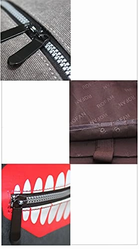 Attack On Titan Backpack Anime Laptop Backpack Large Capacity Book Bag Students Anime Fans With Keychain Pendant