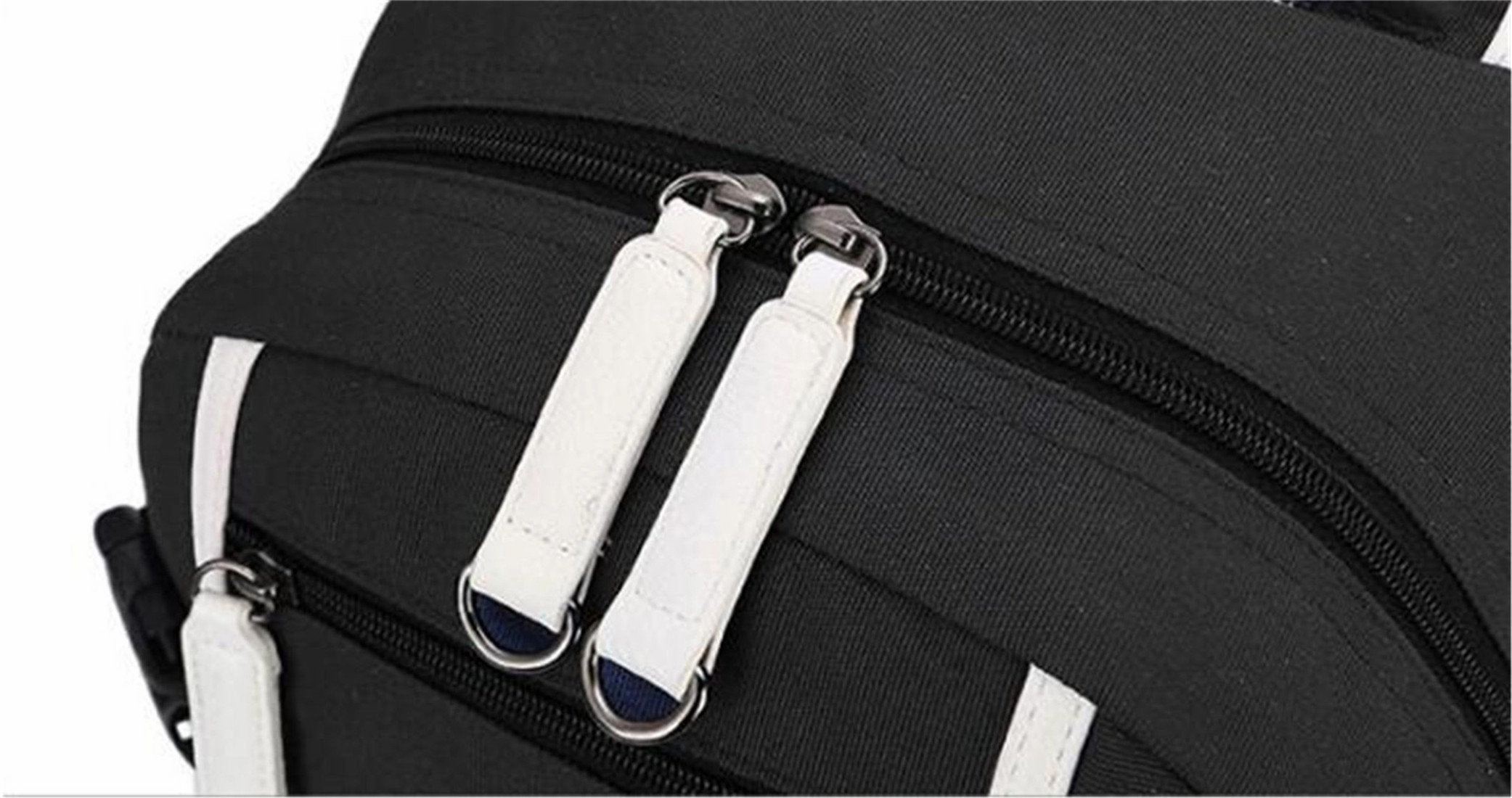 AUGYUESS My Hero Academia Anime Cosplay Backpack School Bag Daypack Bookbag Laptop Bag (5)
