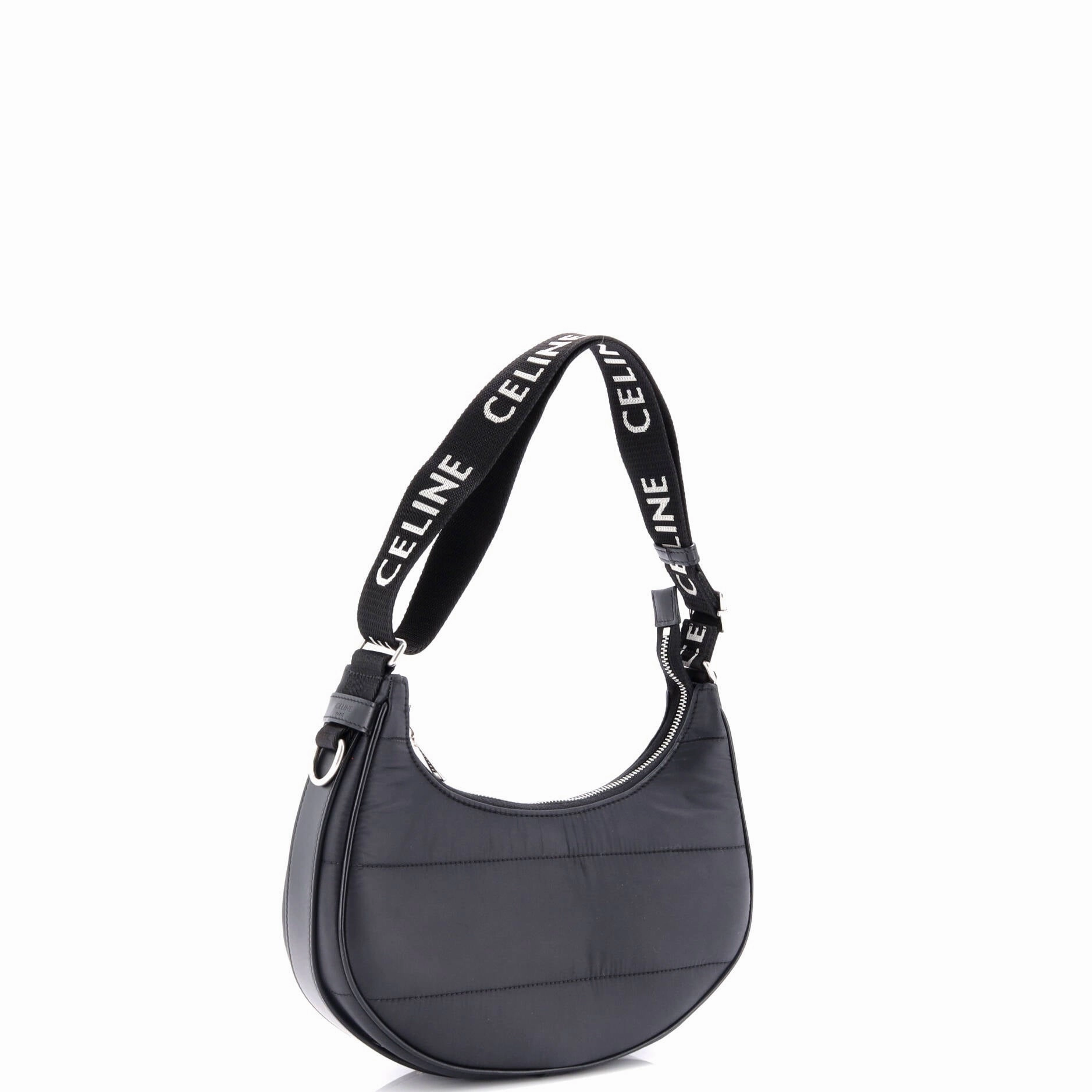 Ava Shoulder Bag Quilted Nylon