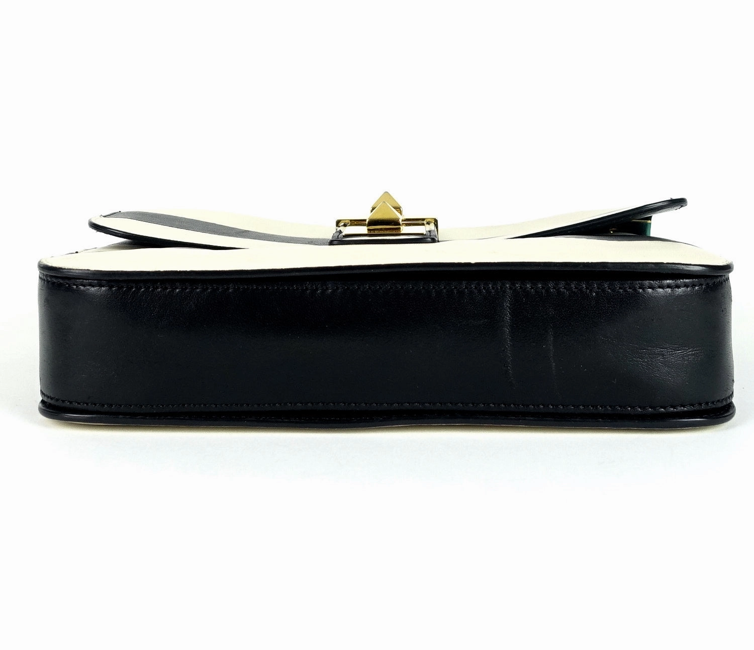 B-Rockstud Medium Calf Leather Shoulder Bag