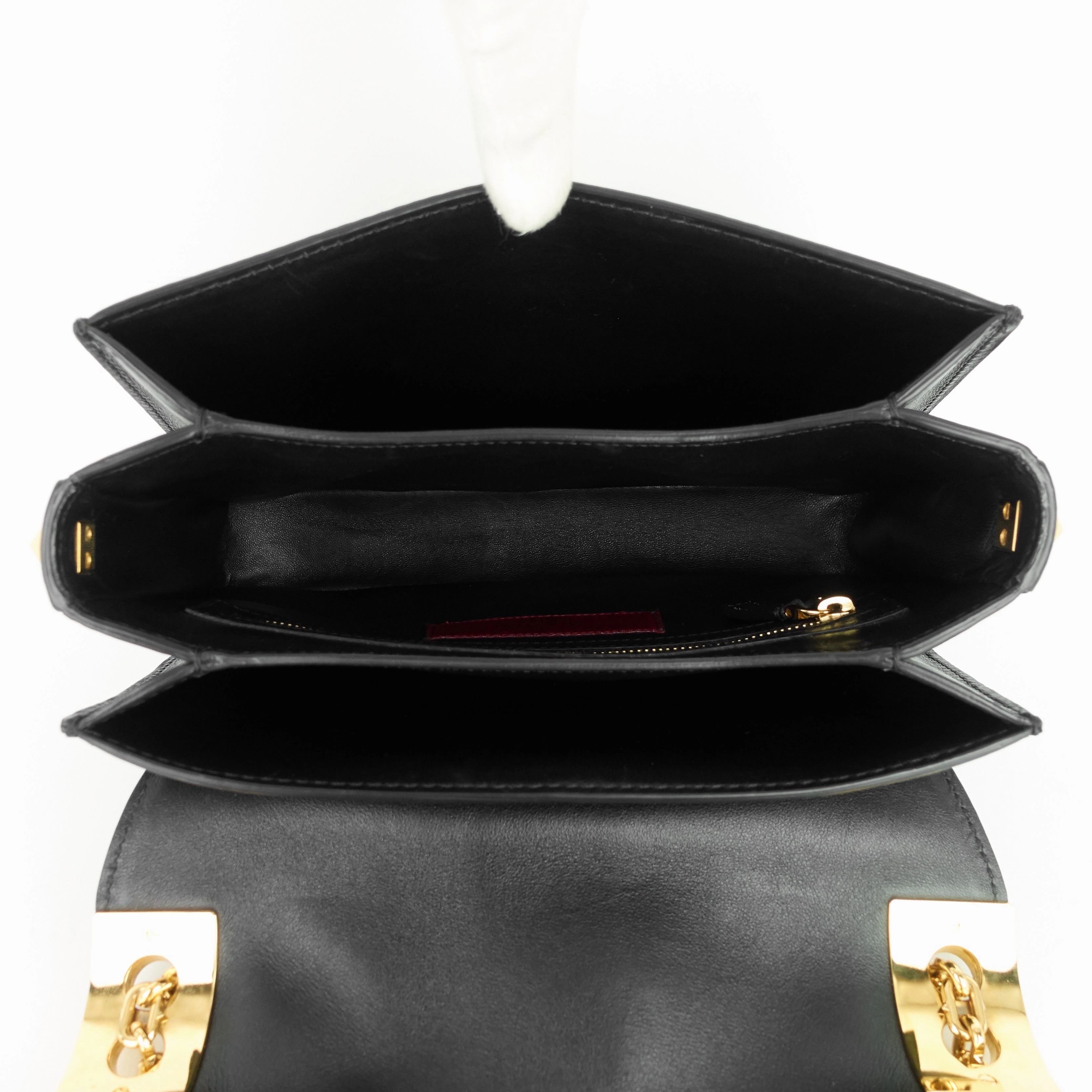 B-Rockstud Medium Calfskin Shoulder Bag