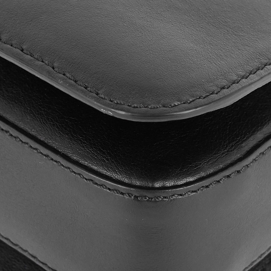 B-Rockstud Medium Calfskin Shoulder Bag