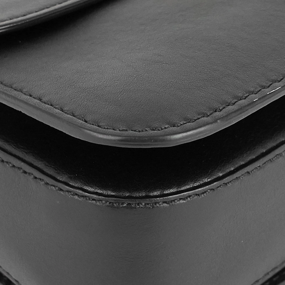 B-Rockstud Medium Calfskin Shoulder Bag