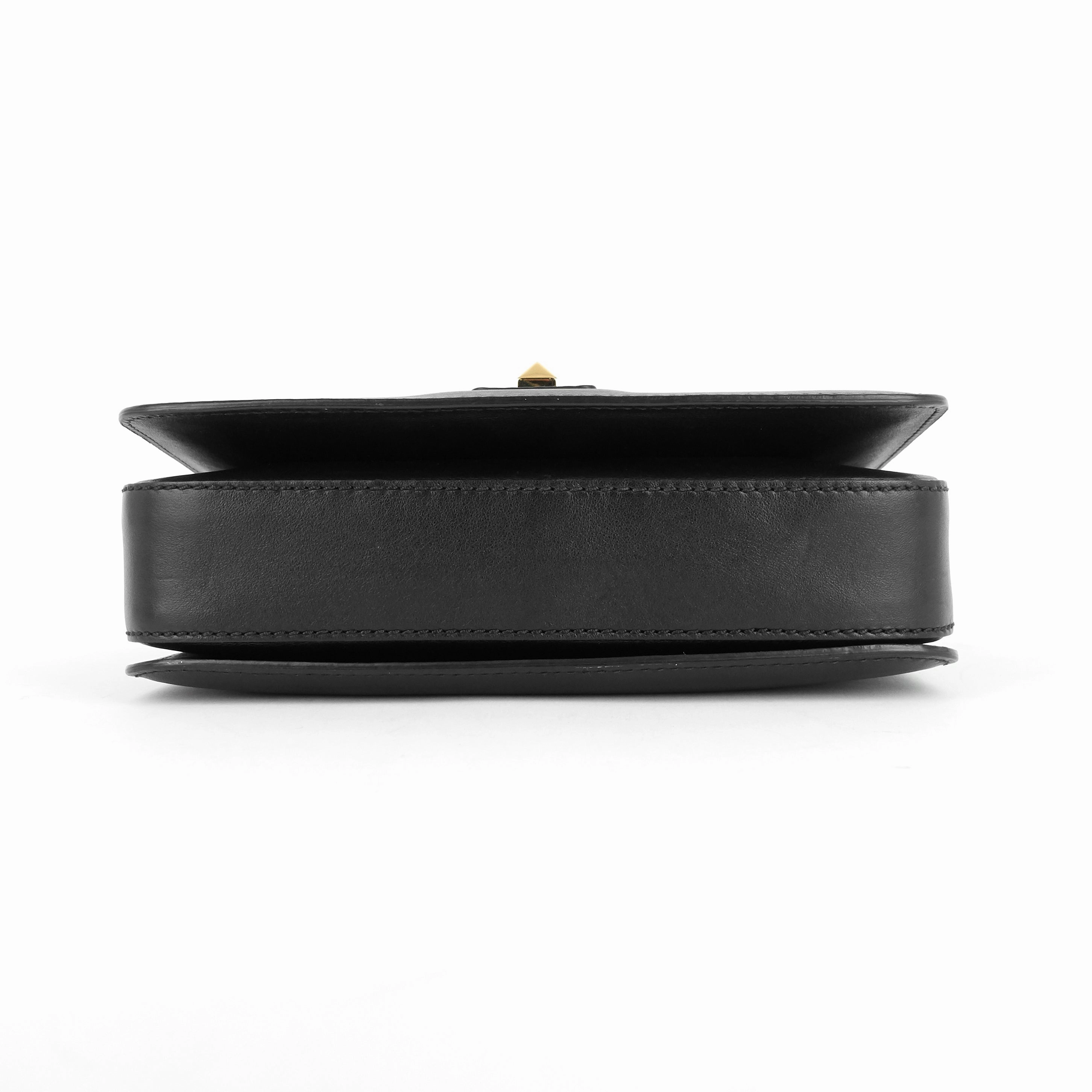 B-Rockstud Medium Calfskin Shoulder Bag