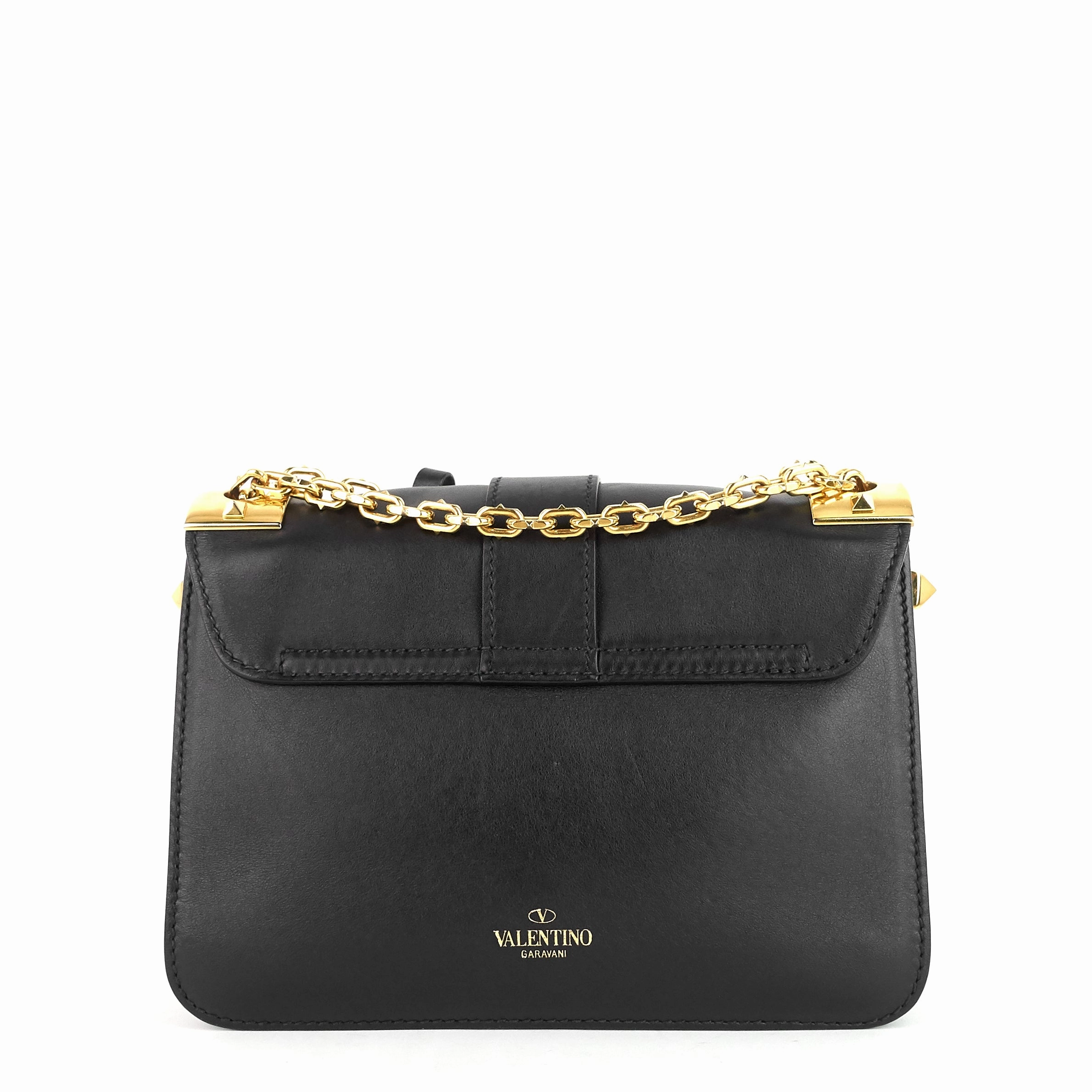 B-Rockstud Medium Calfskin Shoulder Bag