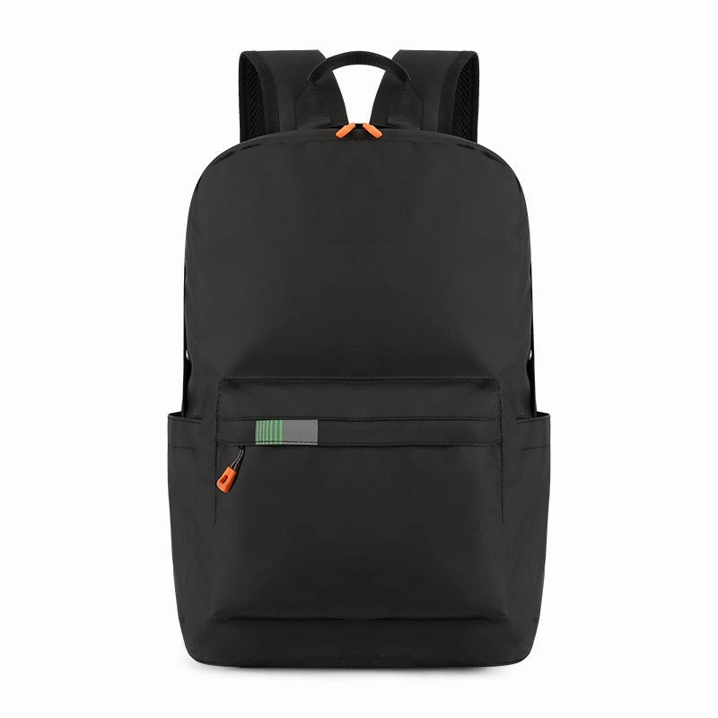 Backpack 2021 new fashion junior high school student bag men's casual travel computer backpack tide travel bag