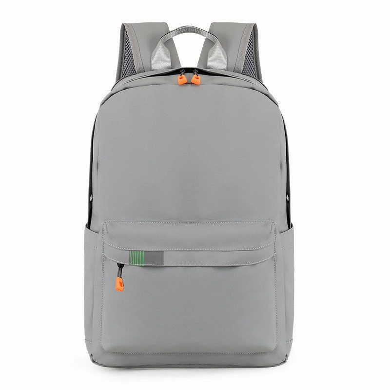 Backpack 2021 new fashion junior high school student bag men's casual travel computer backpack tide travel bag