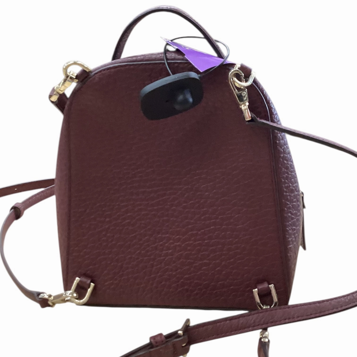 Backpack Designer By Kate Spade In Purple, Size:Small