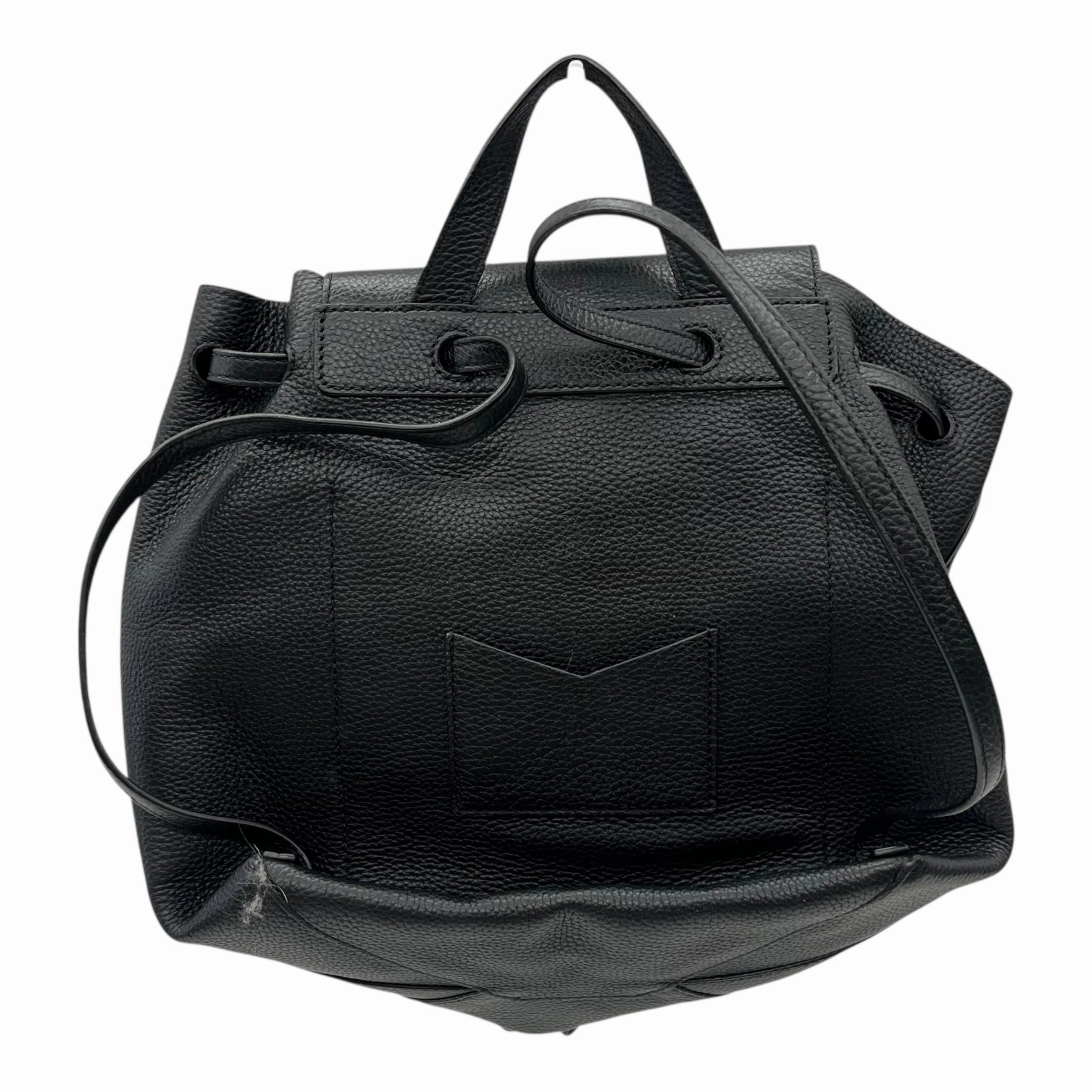 Backpack Designer By Michael Kors In Black, Size:Medium