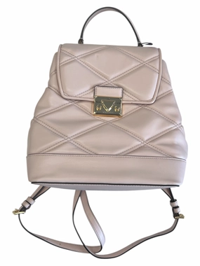 Backpack Designer By Michael Kors In Pink, Size:Large