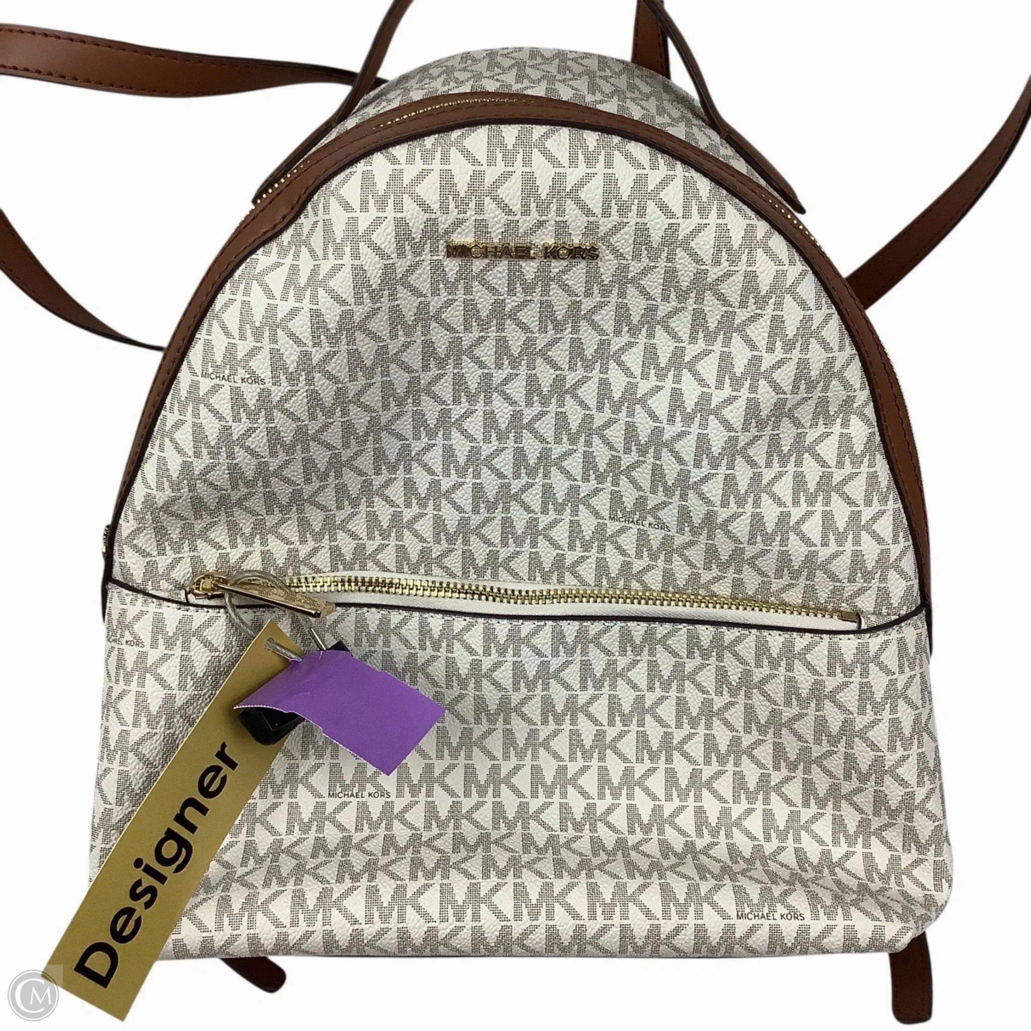 Backpack Designer By Michael Kors, Size: MEDIUM