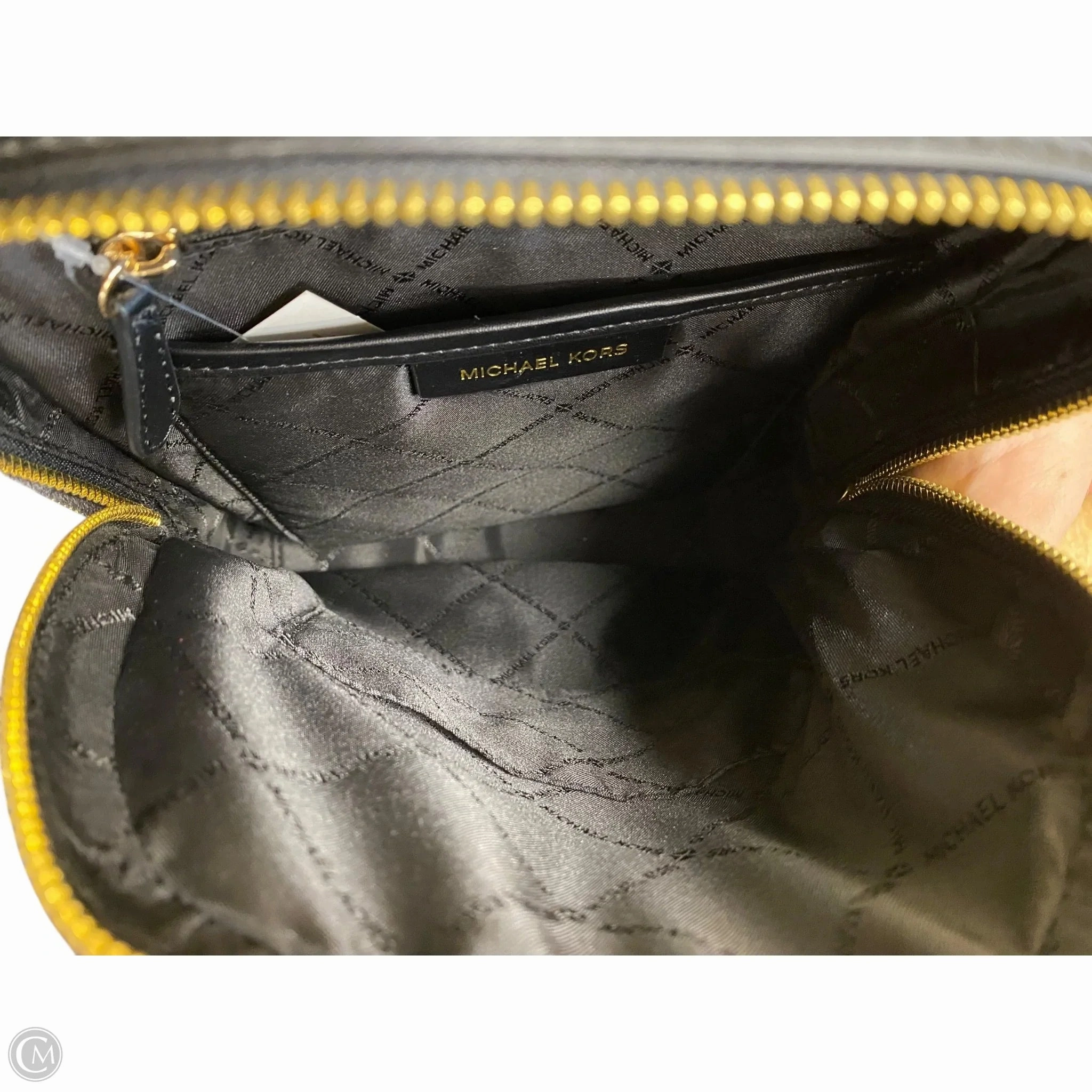 Backpack Designer By Michael Kors, Size: Medium