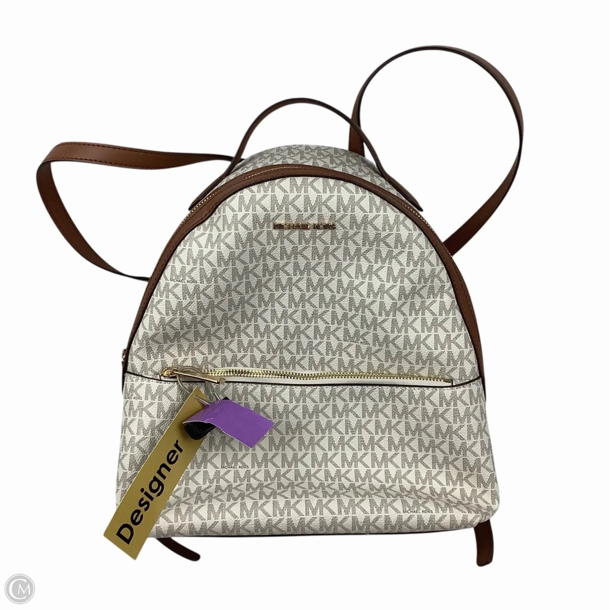 Backpack Designer By Michael Kors, Size: MEDIUM