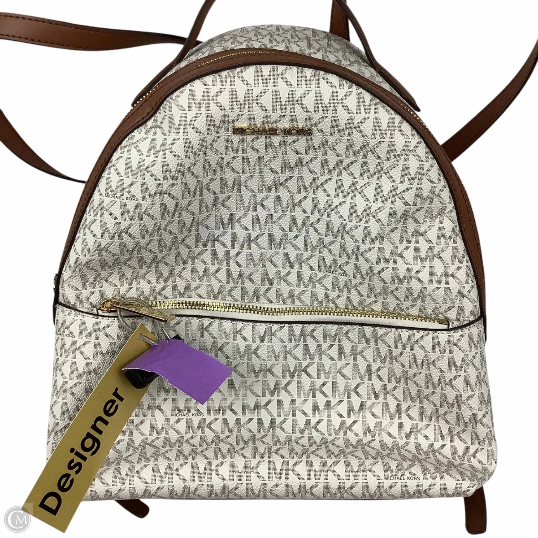 Backpack Designer By Michael Kors, Size: MEDIUM