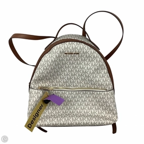 Backpack Designer By Michael Kors, Size: MEDIUM