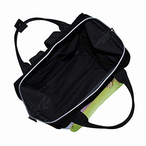 Backpack Easter Egg Rabbits Colorful Chocolate Mens Laptop Backpacks Hiking Bag School Daypack