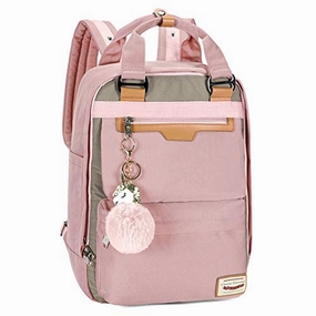 Backpack Purse for Women Waterproof Girls Bookbags Elementary School College Laptop Bag