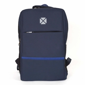 BAG X LAPTOP BACKPACK NAVY BLUE