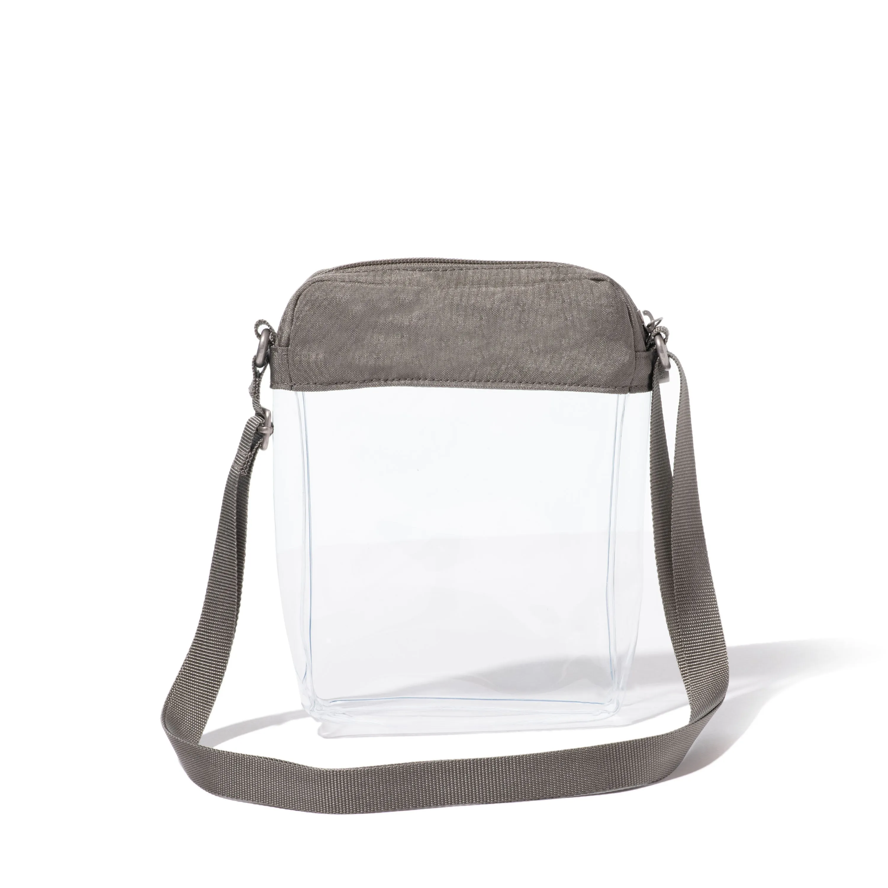 baggallini Clear Stadium Explorer Crossbody