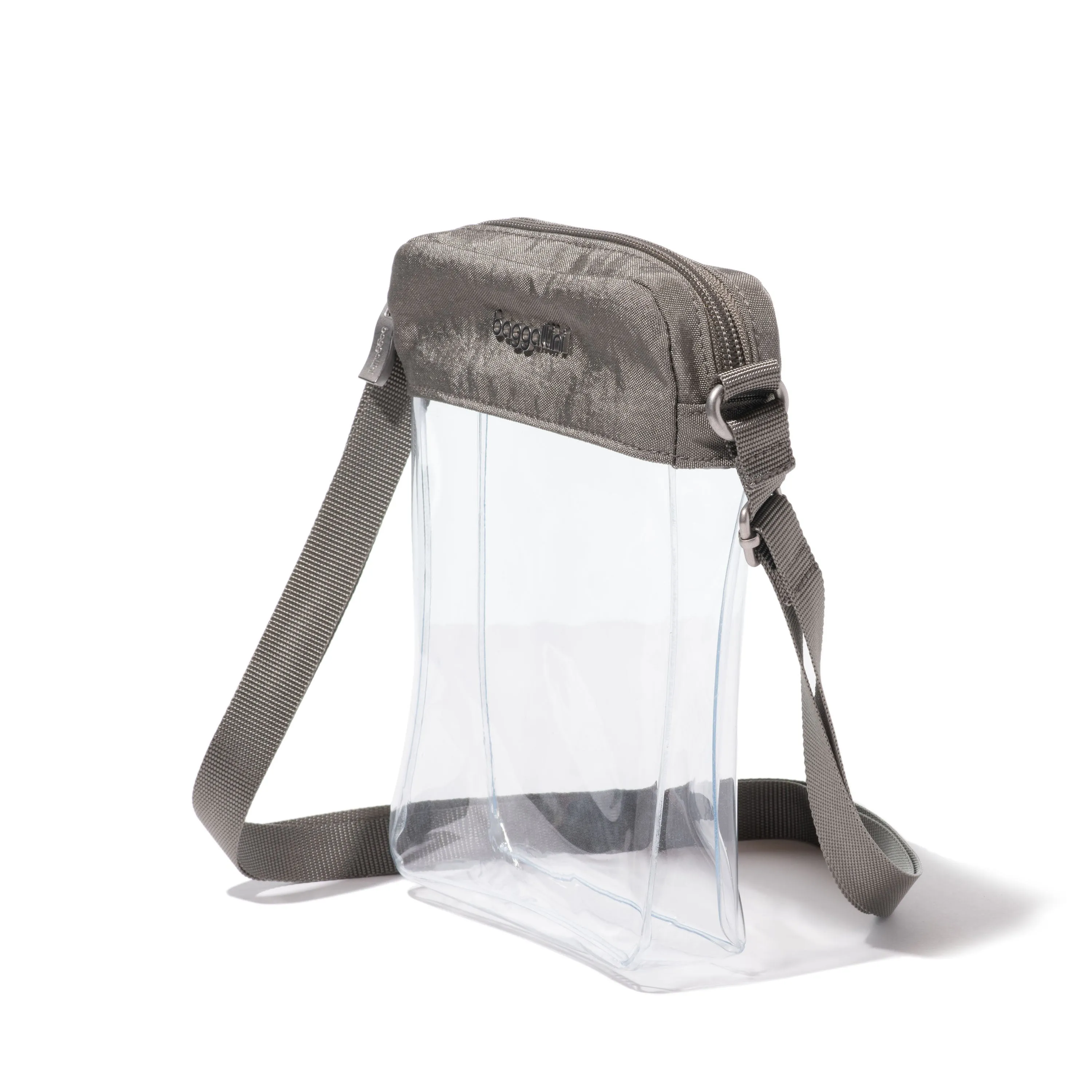baggallini Clear Stadium Explorer Crossbody