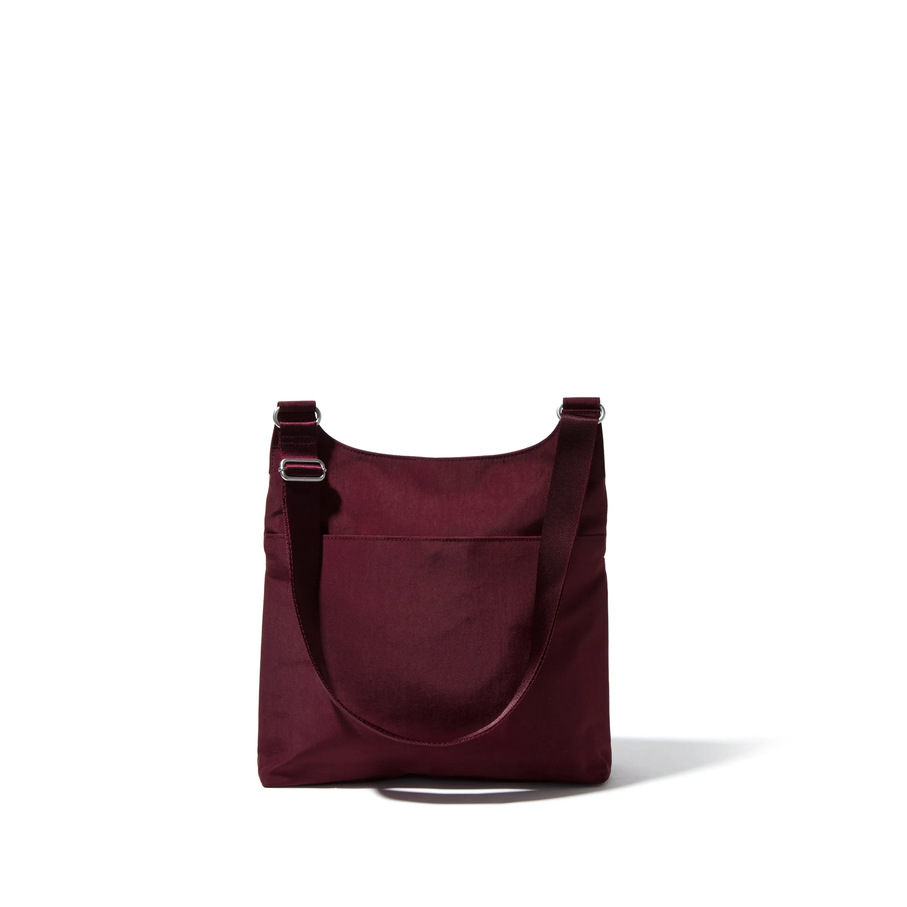 baggallini On Track Zip Crossbody with RFID phone wristlet