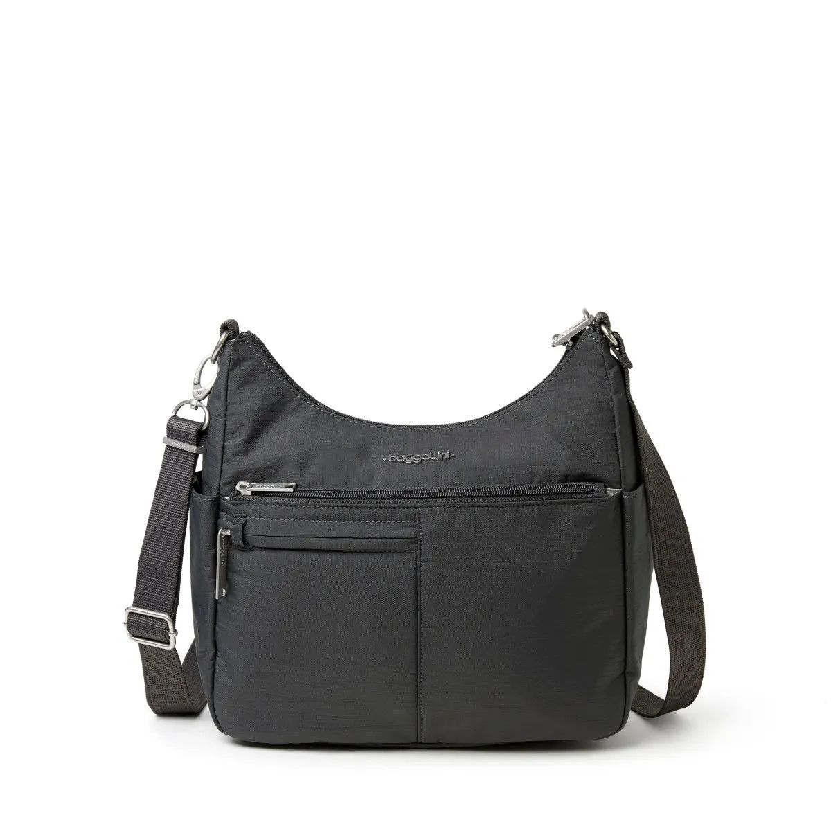 baggallini Women's Securtex Anti-Theft Free Time Crossbody Bag