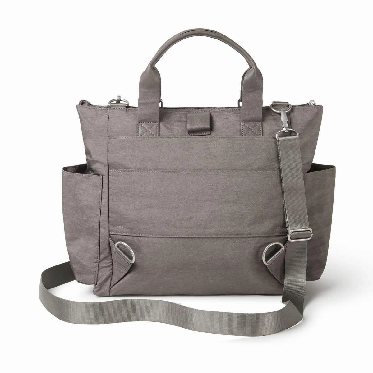 Baggallini 3-in-1 Convertible Backpack With RFID Phone Wristlet
