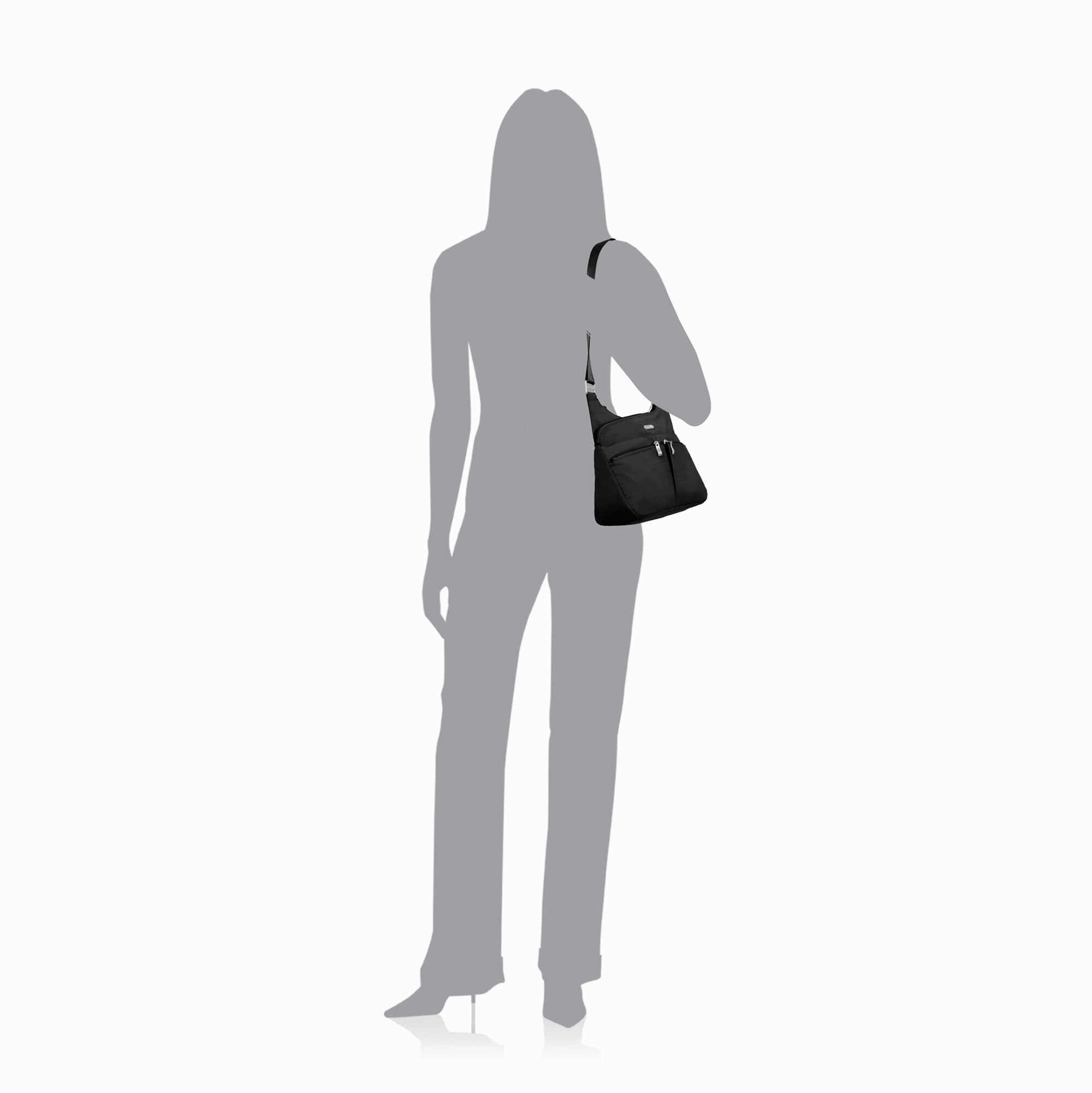 Baggallini Cross Over Crossbody Bagg