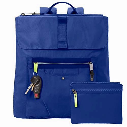 Baggallini Skedaddle Laptop Backpack, Cobalt