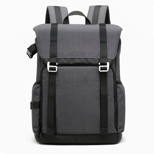 Bagsmart Camera Backpack For Slr/Dslr Camera Travel Photography Bag 15 Laptop Backpack With