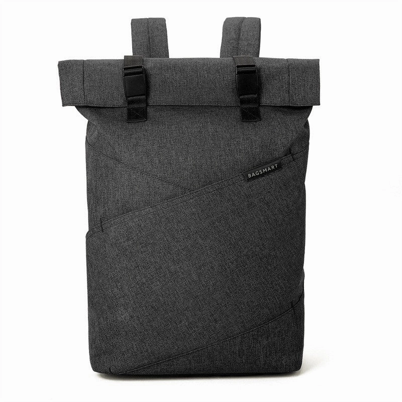 Bagsmart New Men Laptop Backpack 15.6Inch Rucksack School Bag Travel Waterproof Backpack Women