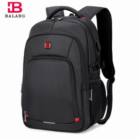 Balang Brand 2019 Men'S Laptop Backpack Male Luggage Shoulder Bag Teenagers School Waterproof