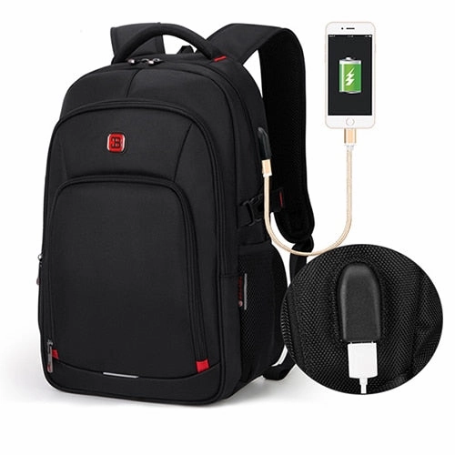 Balang Brand 2019 Men'S Laptop Backpack Male Luggage Shoulder Bag Teenagers School Waterproof