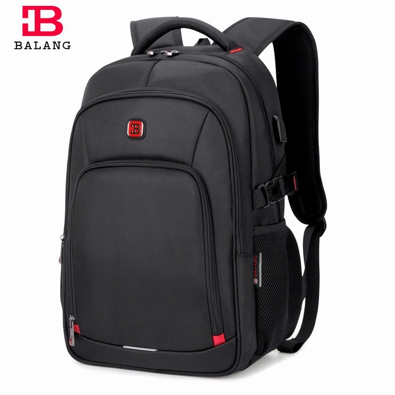 Balang Brand 2019 Men'S Laptop Backpack Male Luggage Shoulder Bag Teenagers School Waterproof