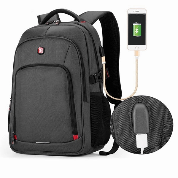 Balang Brand 2019 Men'S Laptop Backpack Male Luggage Shoulder Bag Teenagers School Waterproof