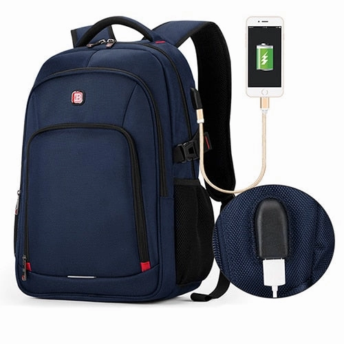 Balang Brand 2019 Men'S Laptop Backpack Male Luggage Shoulder Bag Teenagers School Waterproof