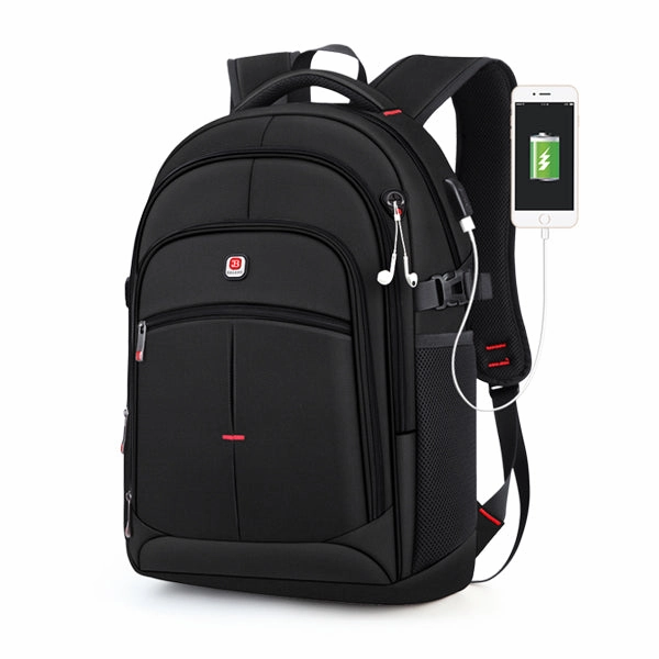 Balang Brand 2019 New Men'S Casual Backpacks Waterproof 15.6 Inch Laptop Backpack Usb Large