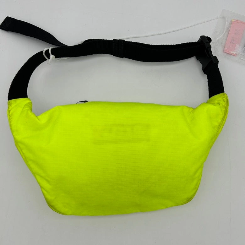Balenciaga Nylon Yellow Crossbody Bag